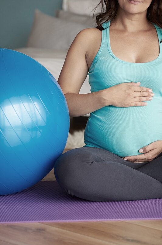 Pilates para embarazadas en Almendrales